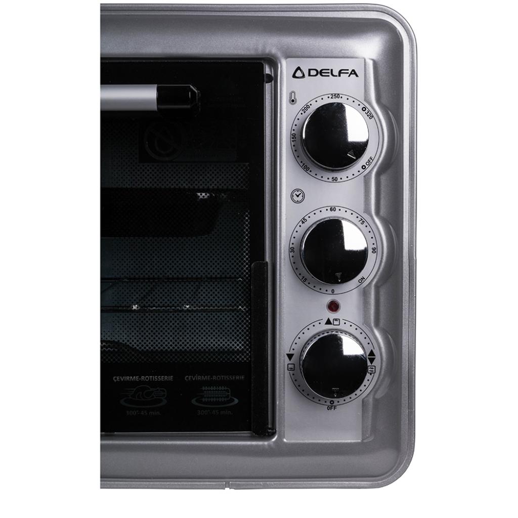 Електропіч Delfa 1003 - зображення 6