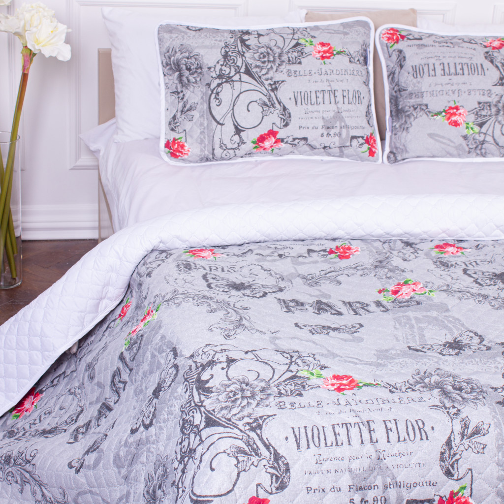 Покривало MirSon набір Print Line №5951 Abbasanta 150х210 см + наволочка 50х70 см (2200006169475) - зображення 6