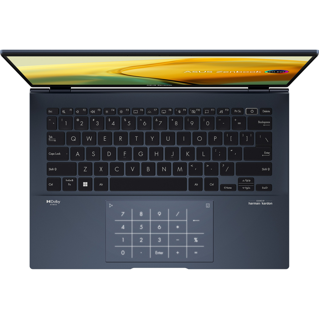 Ноутбук ASUS Zenbook 14 OLED UX3402ZA-KM227W (90NB0WC1-M01M30) - зображення 4