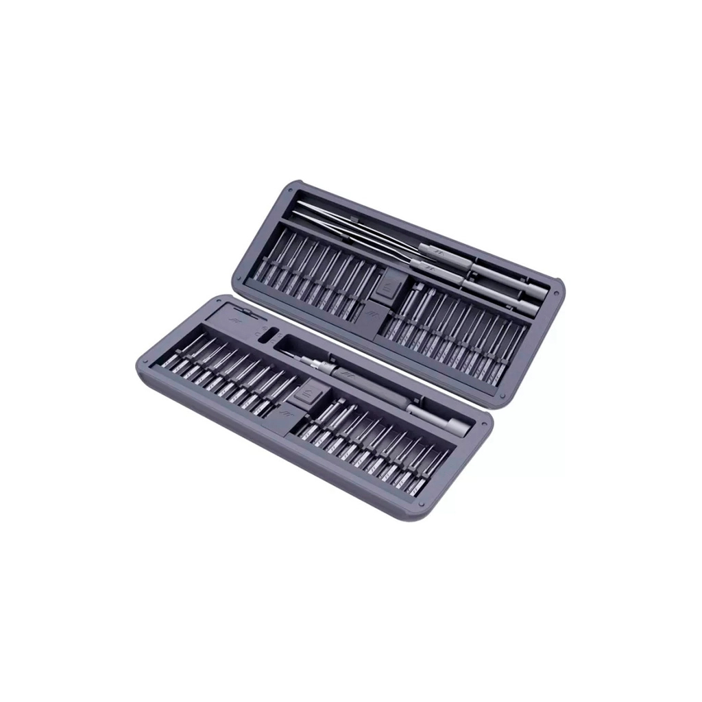 Викрутка Xiaomi JIMIHOME 80in1 Black (JM-GNT80) - picture 1