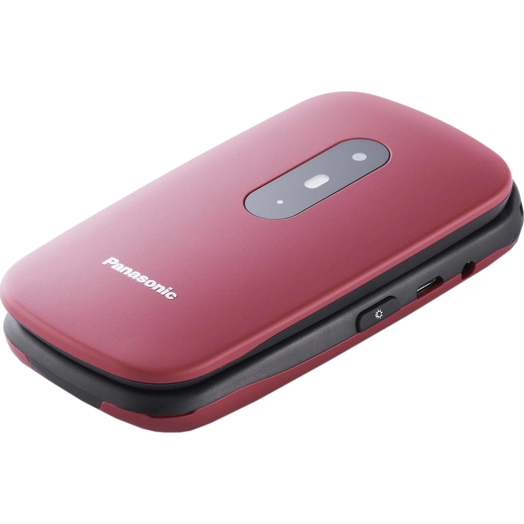 Мобільний телефон Panasonic KX-TU446 Red (KX-TU446EXR) - зображення 6