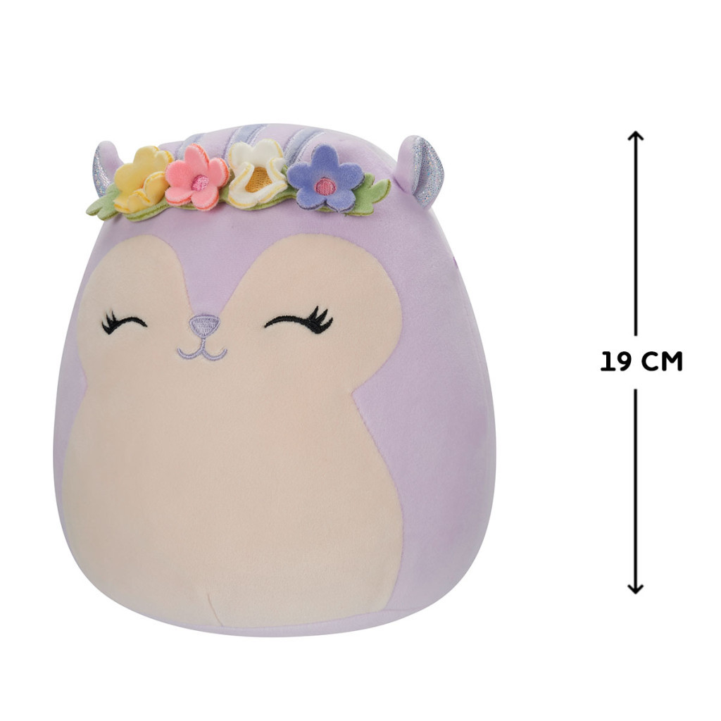 М'яка іграшка Squishmallows Білка Сідні 19 см (SQER00828) - зображення 2