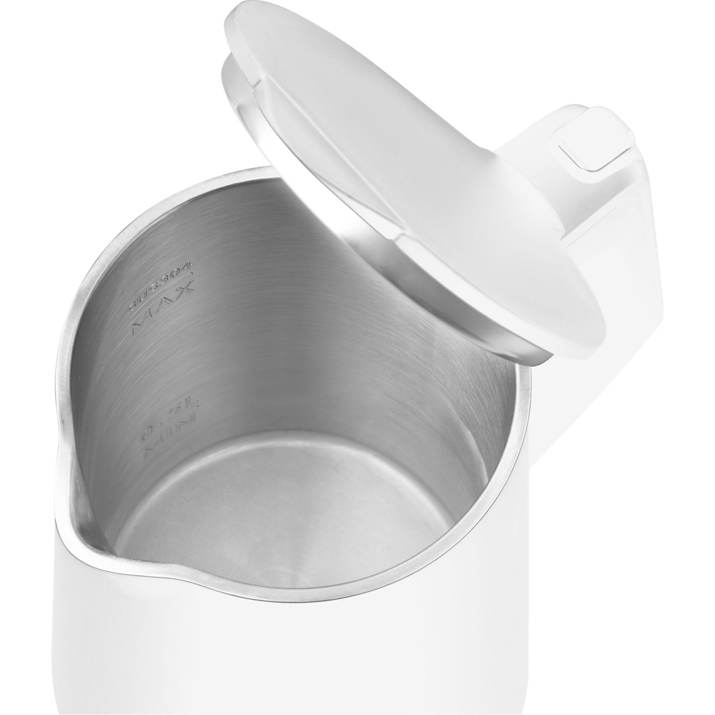 Електрочайник ECG RK 1893 Digitouch White - зображення 4