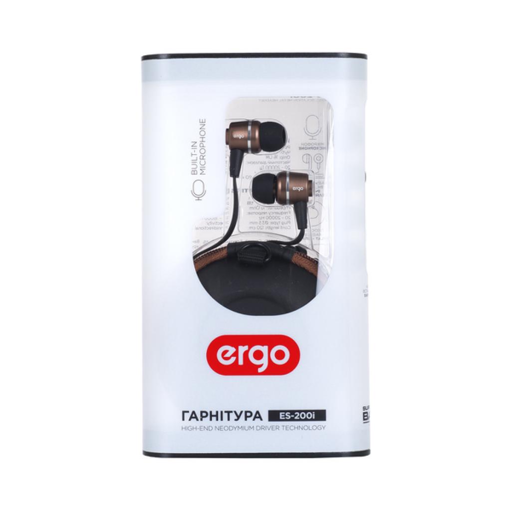 Навушники Ergo ES-200i Bronze - зображення 6