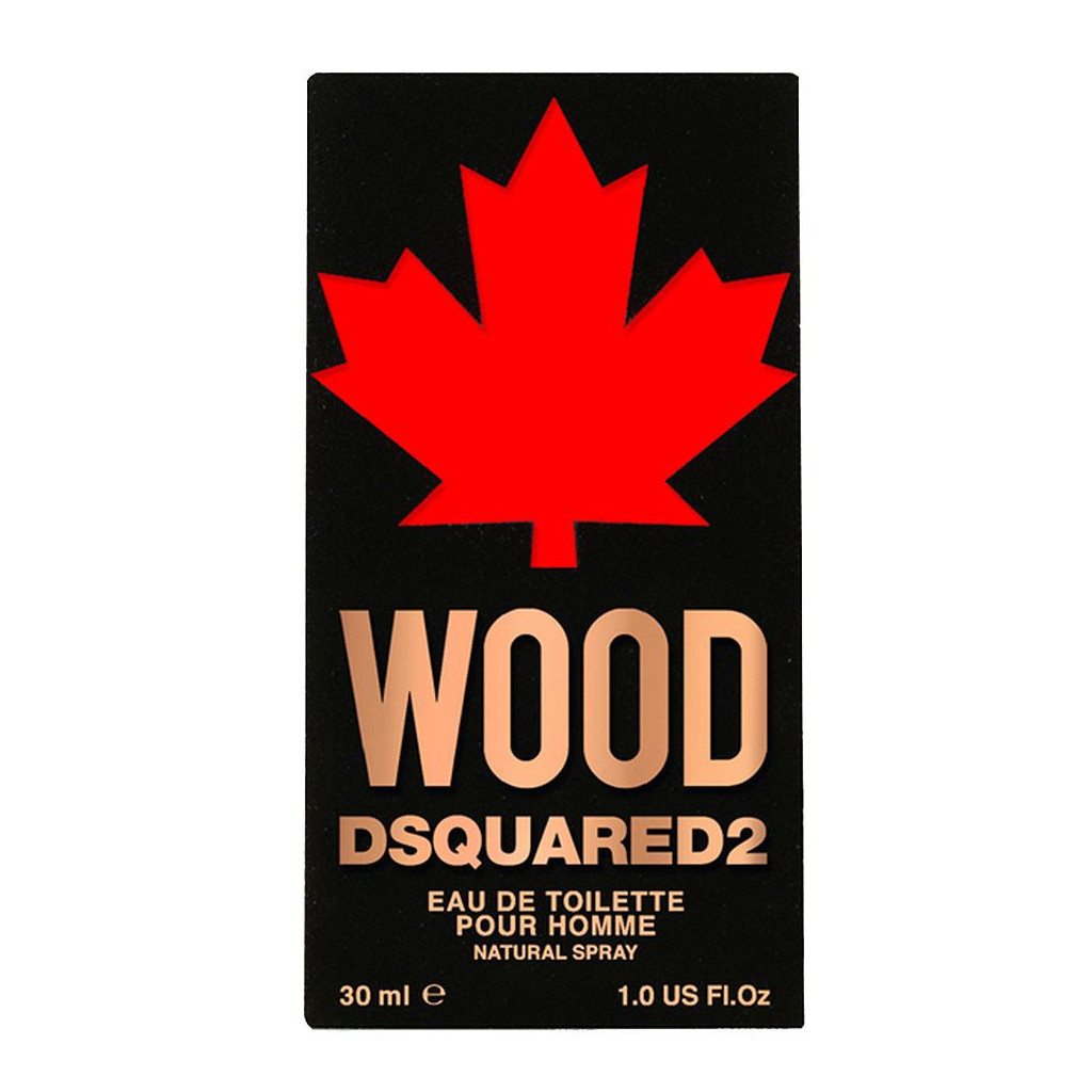 Туалетна вода Dsquared2 Wood Pour Homme 30 мл (8011003845682) - изображение 2