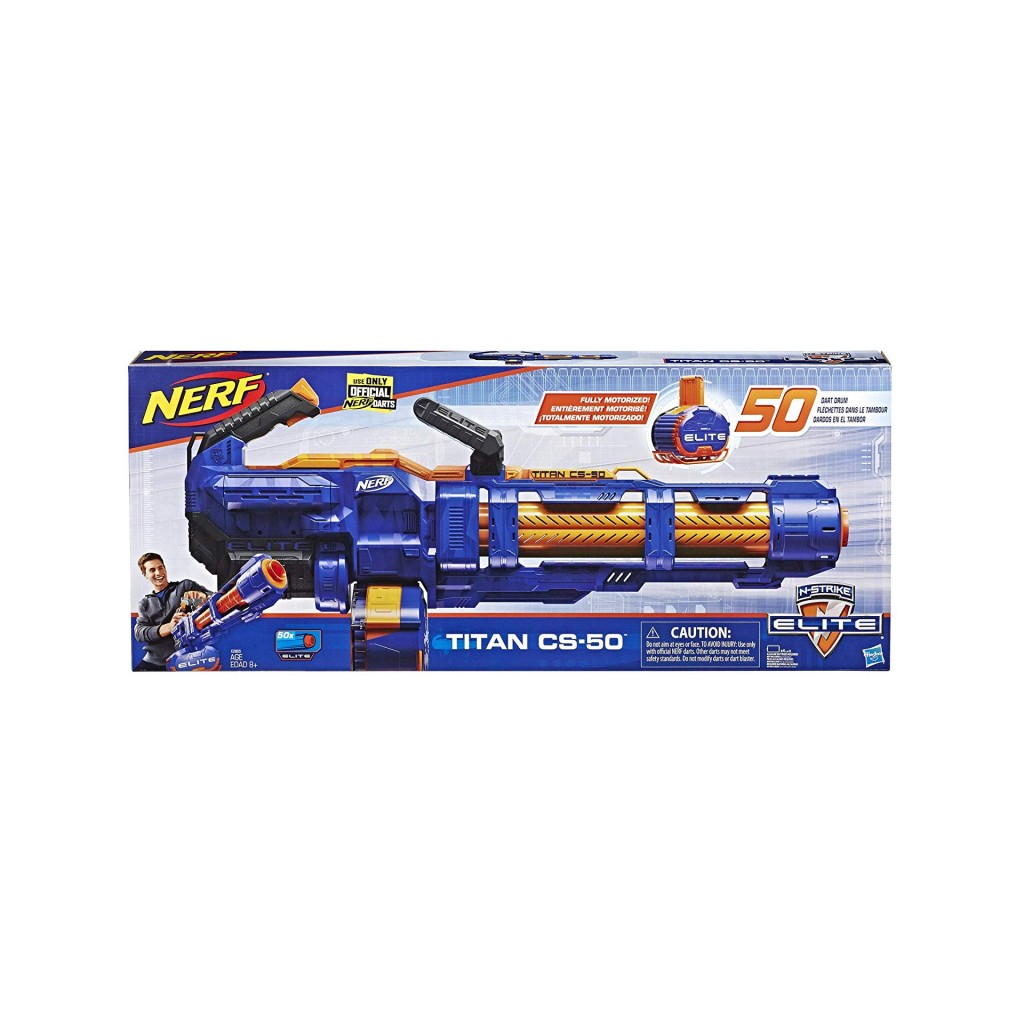 Іграшкова зброя Hasbro Nerf Elite Titan CS-50 (E2865) - зображення 2