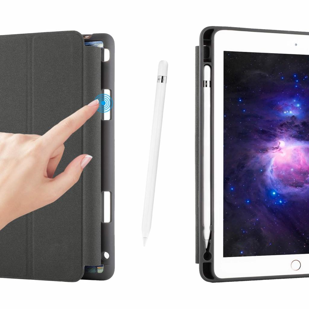 Чохол до планшета BeCover Pencil Apple iPad 9.7 2017/2018 A1822/A1823/A1893/A195 (703847) - зображення 7