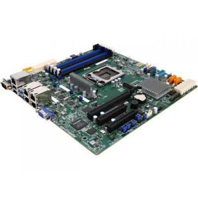 Серверна материнська плата Supermicro X11SSH-LN4F-O - зображення 2