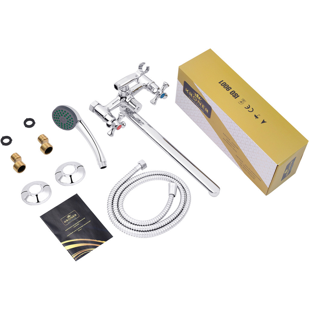 Змішувач Kroner Rhein-C070 - зображення 7