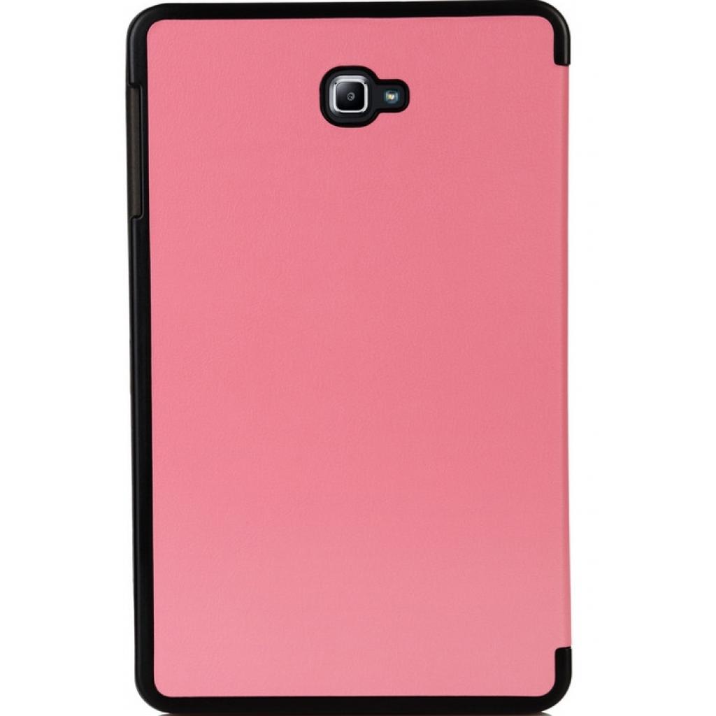 Чохол до планшета BeCover Smart Case Samsung Tab A 10,1 T580/T585 Pink (700911) - зображення 2
