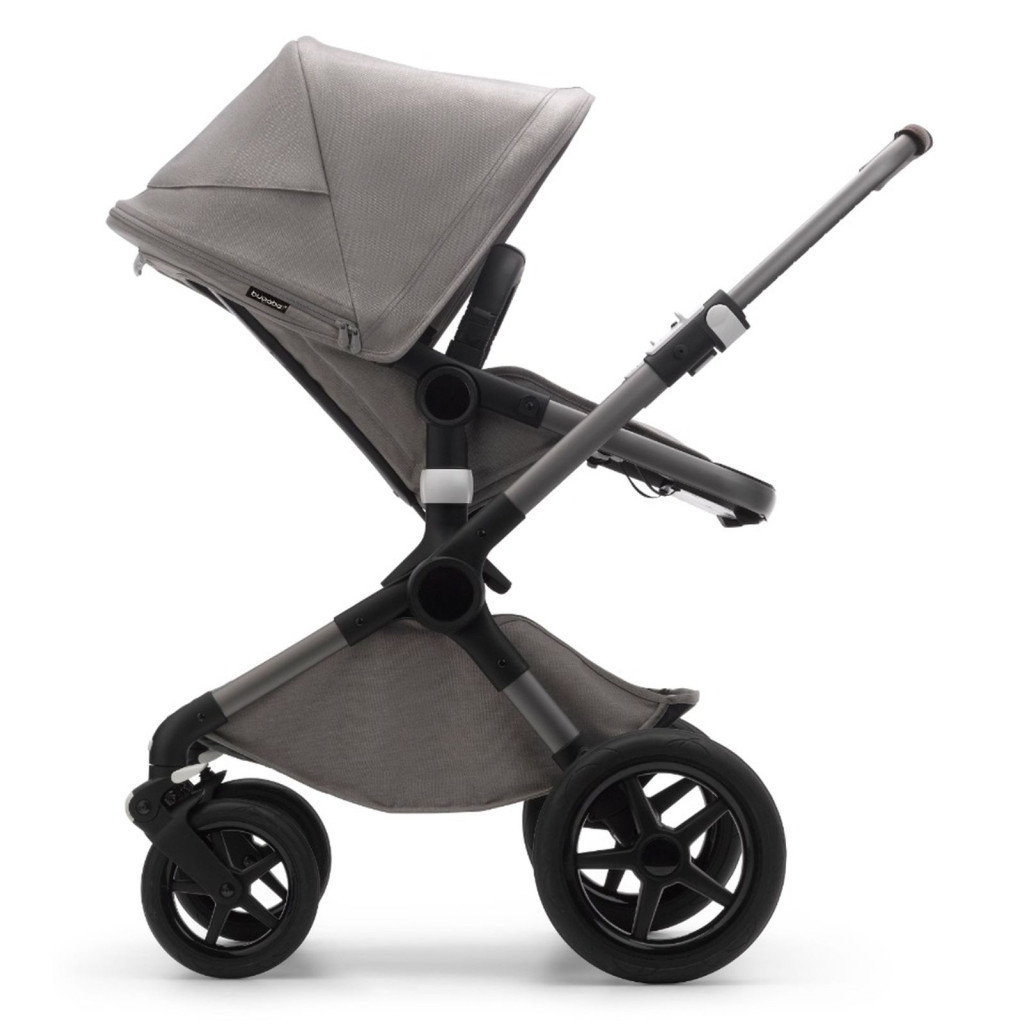 Коляска Bugaboo 2 в 1 Fox 3 Mineral Graphite/Light Grey (2306010033) - зображення 10