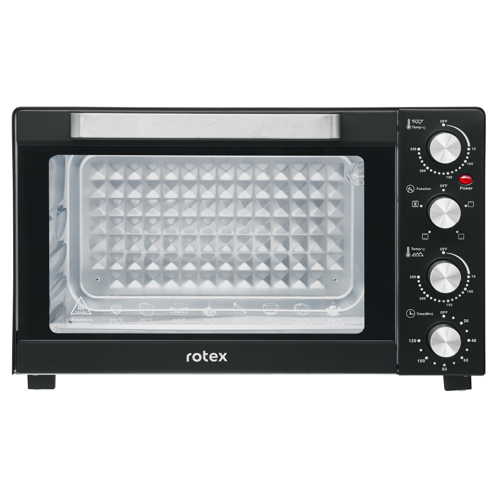Електропіч Rotex ROT450-B - зображення 7