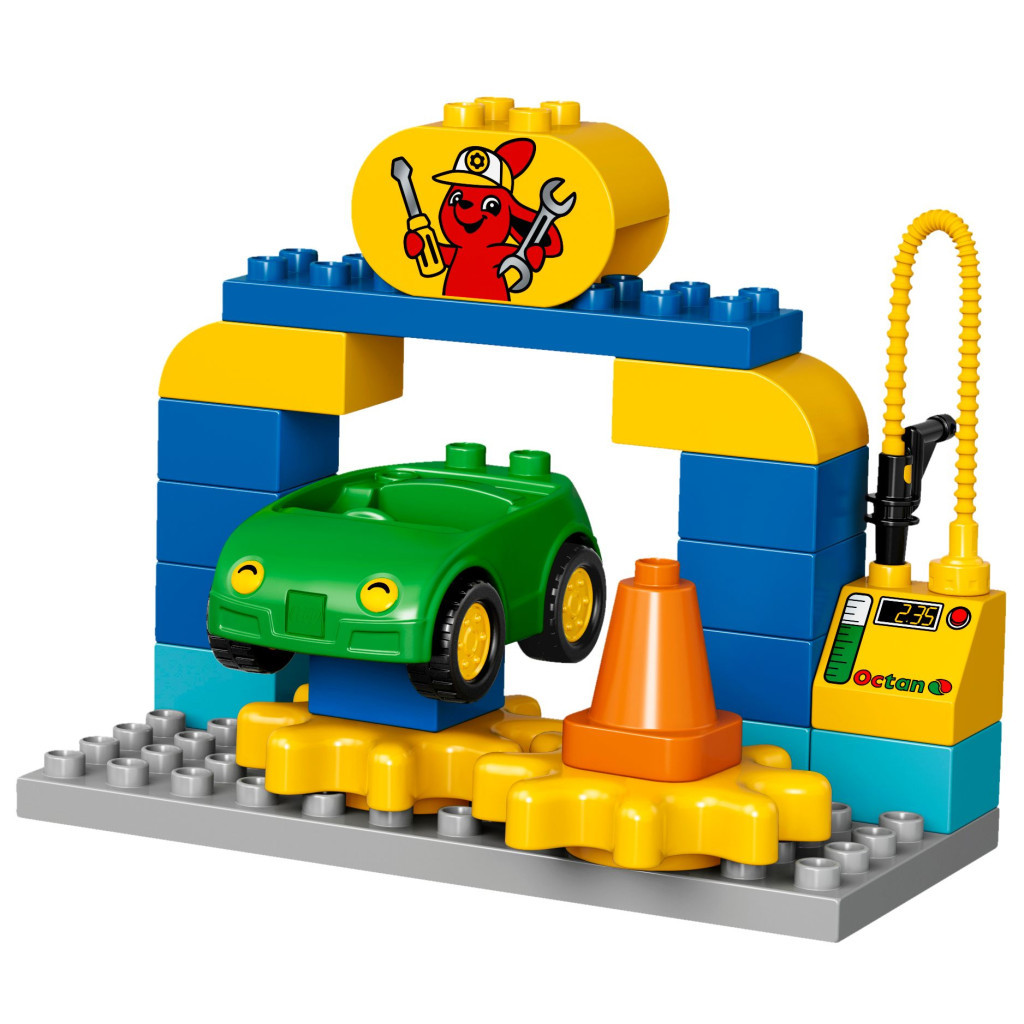 Конструктор LEGO Duplo Міська площа (10836) - зображення 4