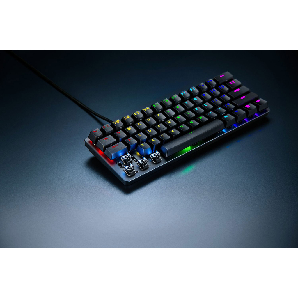 Клавіатура Razer Huntsman mini Analog Optical switch USB UA Black (RZ03-04340100-R3M1) - зображення 7