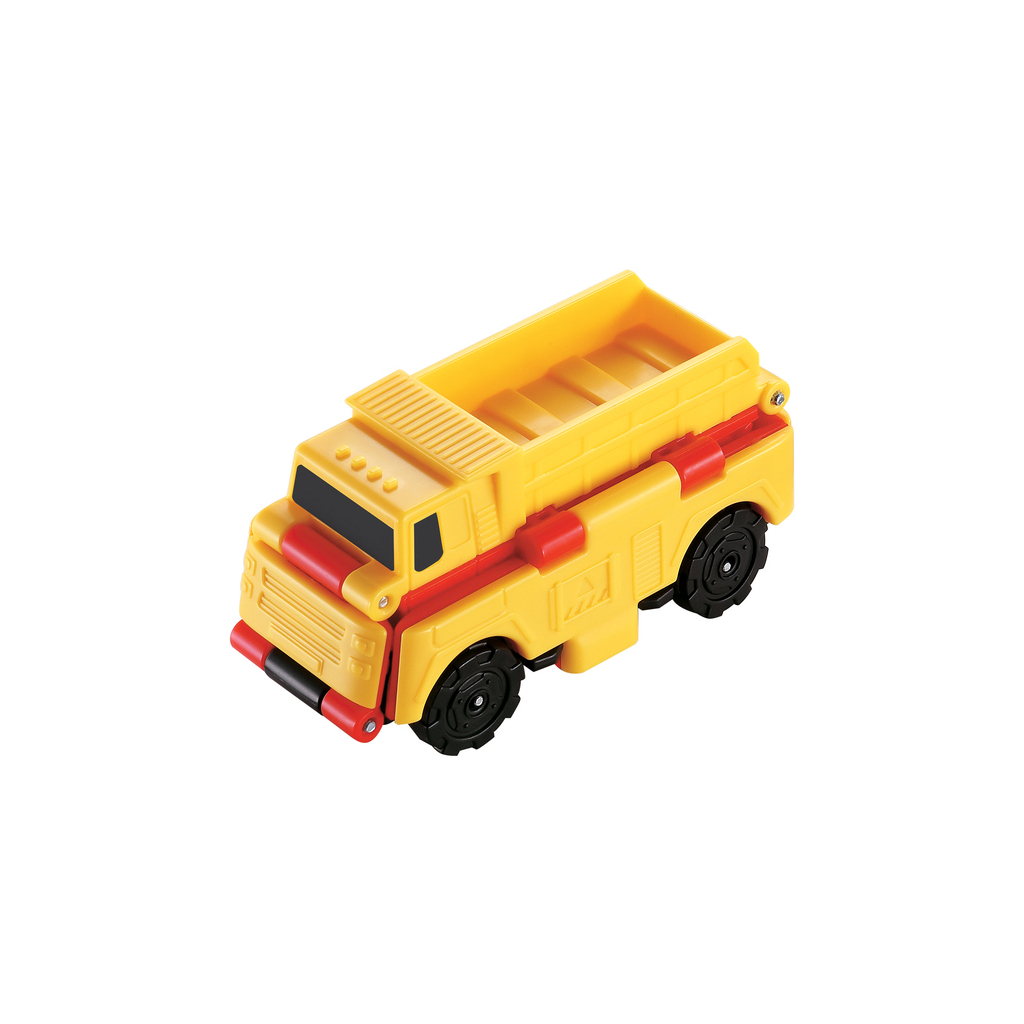 Машина TransRacers 2 в 1 Будівельний транспорт, 3 шт (6586370) - зображення 6