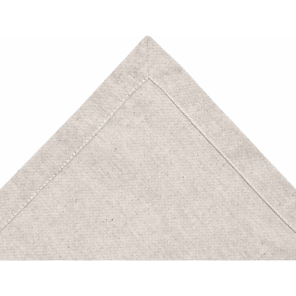 Серветка на стіл Ardesto Oliver, 40х40 см 100% бавовна, сірий світлий (ART06OL) - зображення 4