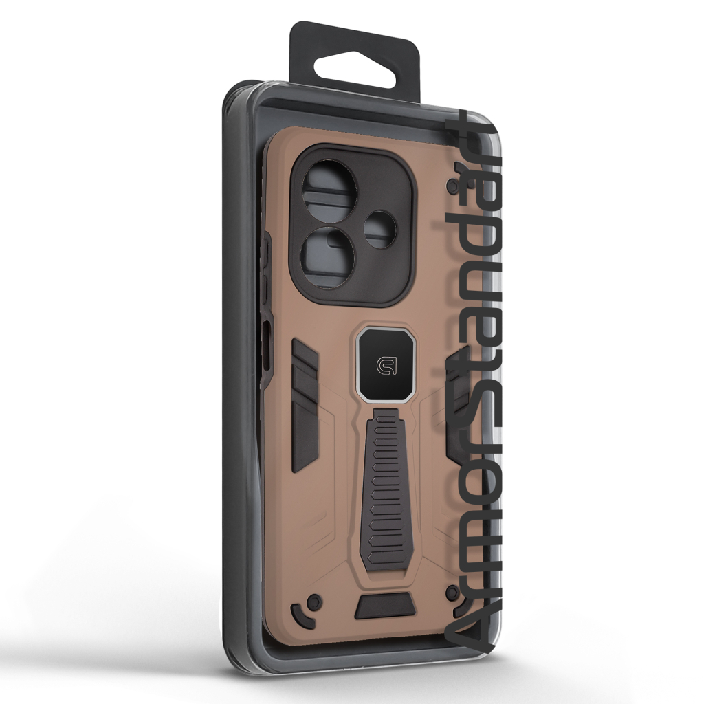 Чохол до мобільного телефона Armorstandart Proover Oppo A40 4G / A40m 4G / A3 4G / A3x 4G Brown (ARM86032) - зображення 3