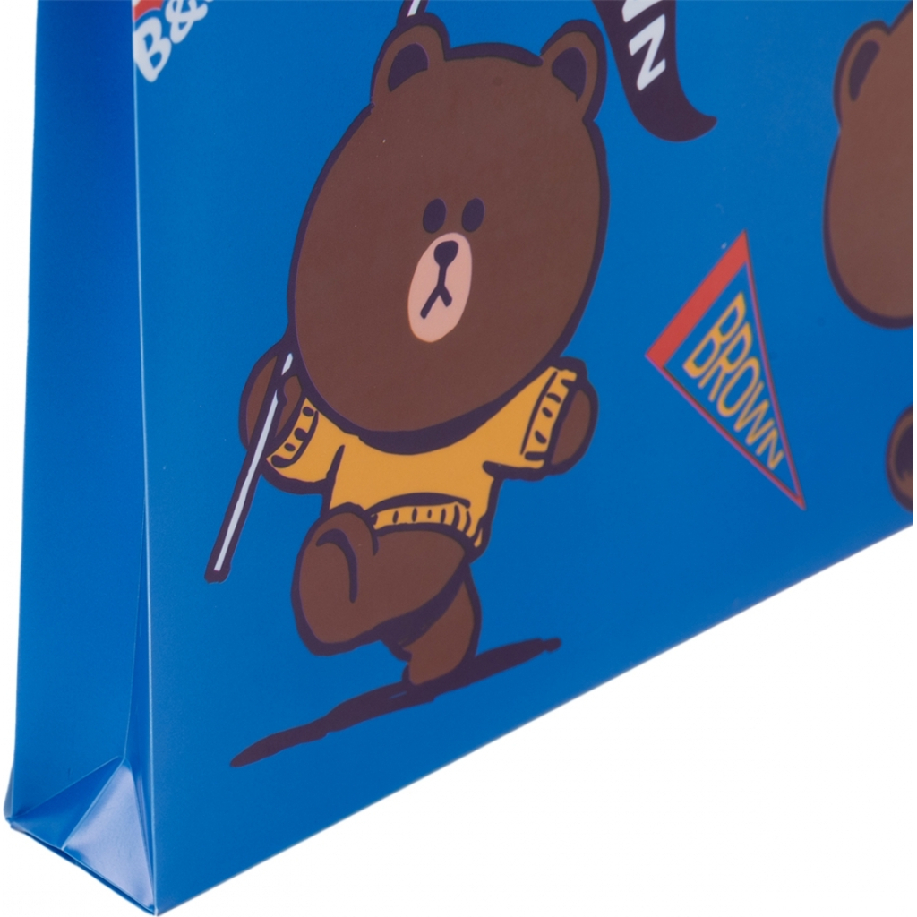 Папка на блискавці Yes А4 Line Friends (492091) - зображення 3