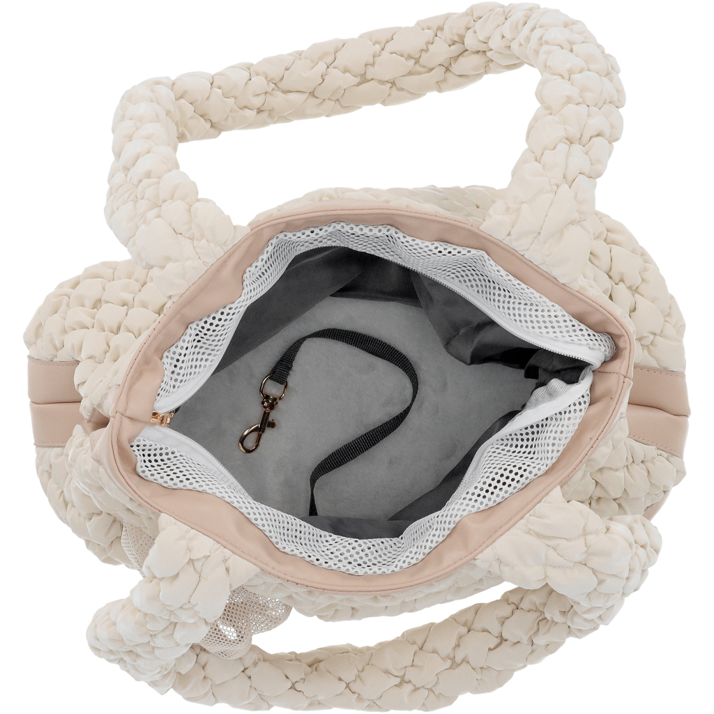 Переноска для тварин MISOKO&CO 40x18x38 см світло-коричнева (YIWUMSK70171) - изображение 5