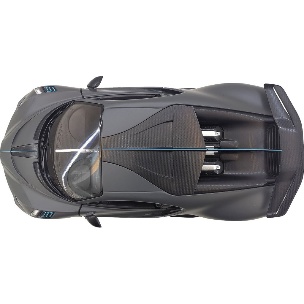 Радіокерована іграшка Rastar Bugatti Divo 1:14 (98060 gray) - зображення 6