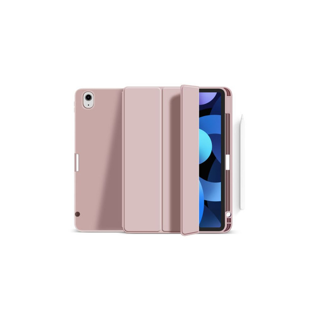 Чохол до планшета BeCover Direct Charge Pen mount Pencil Apple iPad Air 4 10.9 2020/2022 Pink (706797) - зображення 2
