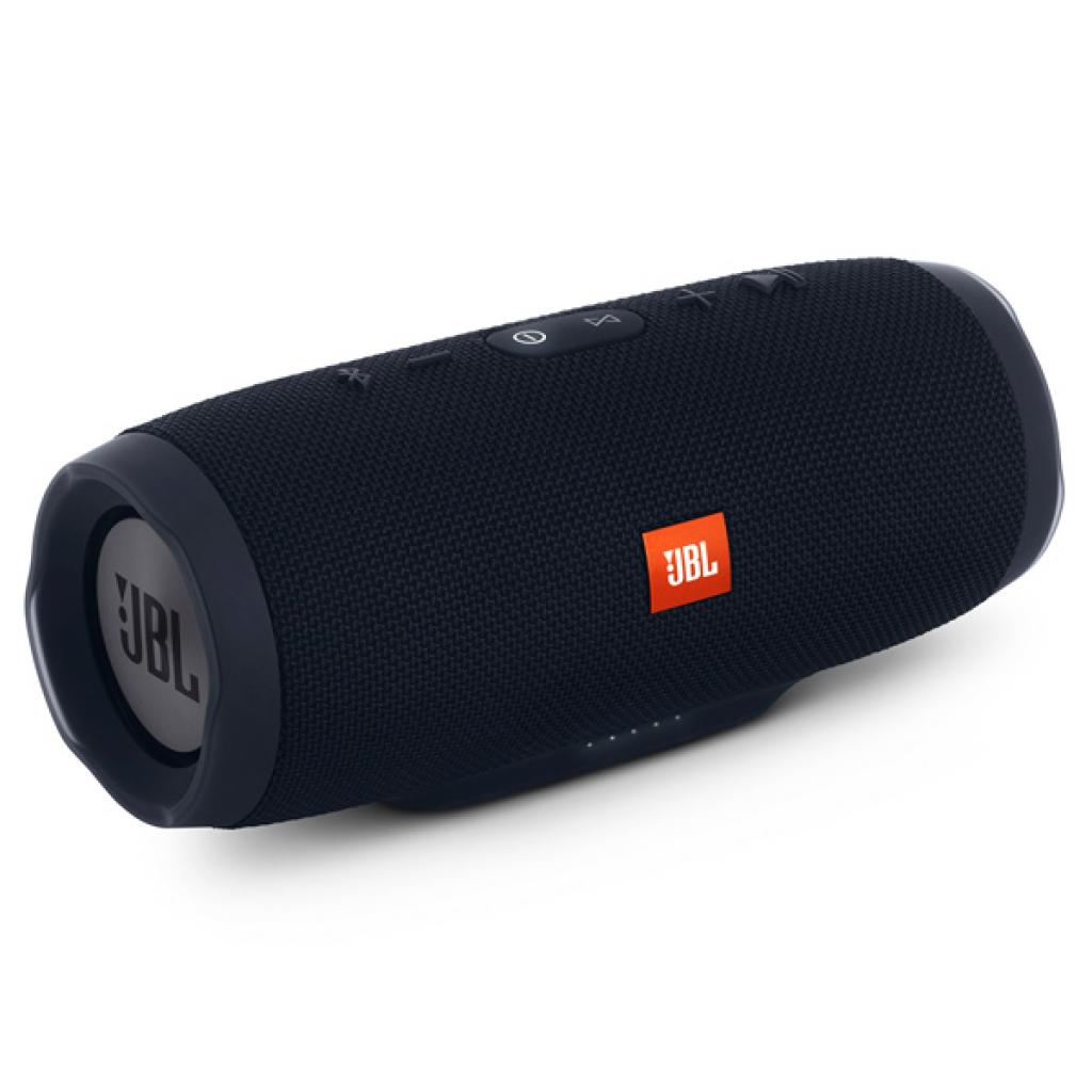 Акустична система JBL Charge 3 Black (JBLCHARGE3BLKEU) - зображення 3