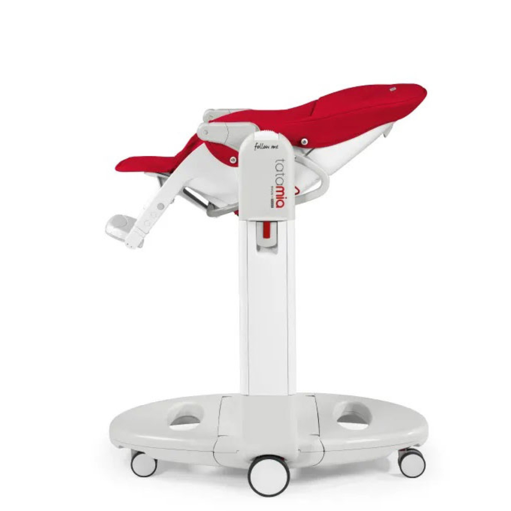 Стілець для годування Peg-Perego Tatamia Follow Me Fragola червоний (IH02000001BL59) - изображение 3