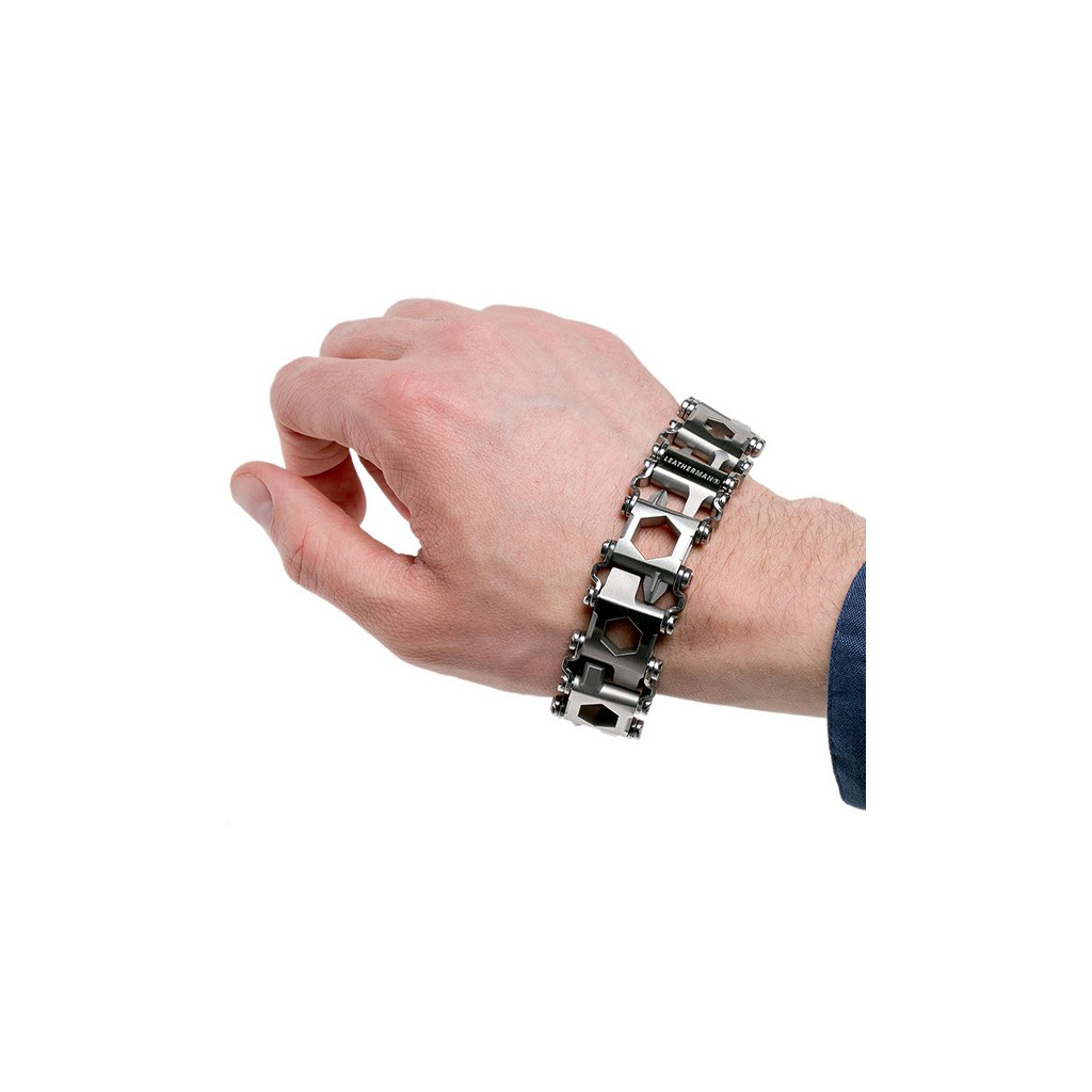 Мультитул Leatherman Tread Metric-LT Stainless (832431) - зображення 11