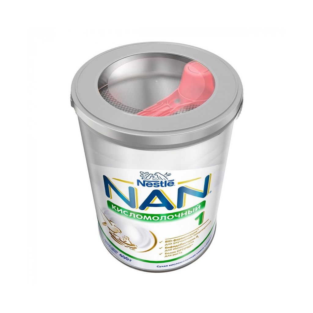 Дитяча суміш Nestle NAN 1 Кисломолочний з народження 400 г (7613031583362) - зображення 6