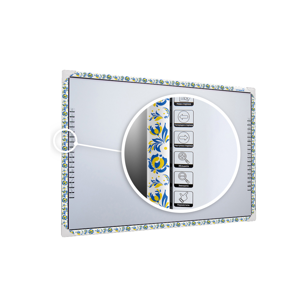 Інтерактивна дошка Intboard UT-TBI82S-UA - зображення 2