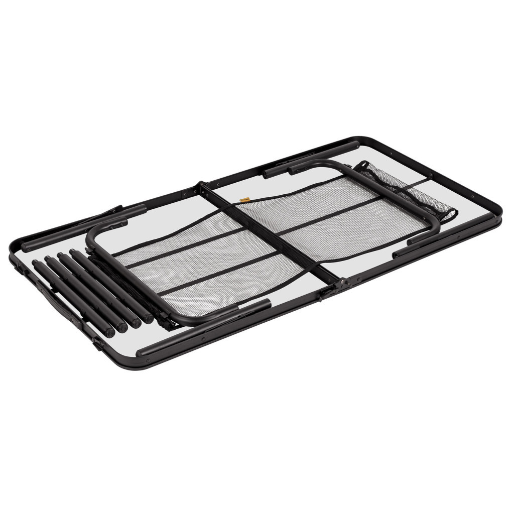 Туристичний стіл Bo-Camp Greene 120 x 60 cm Коричневий (1404210) - зображення 3