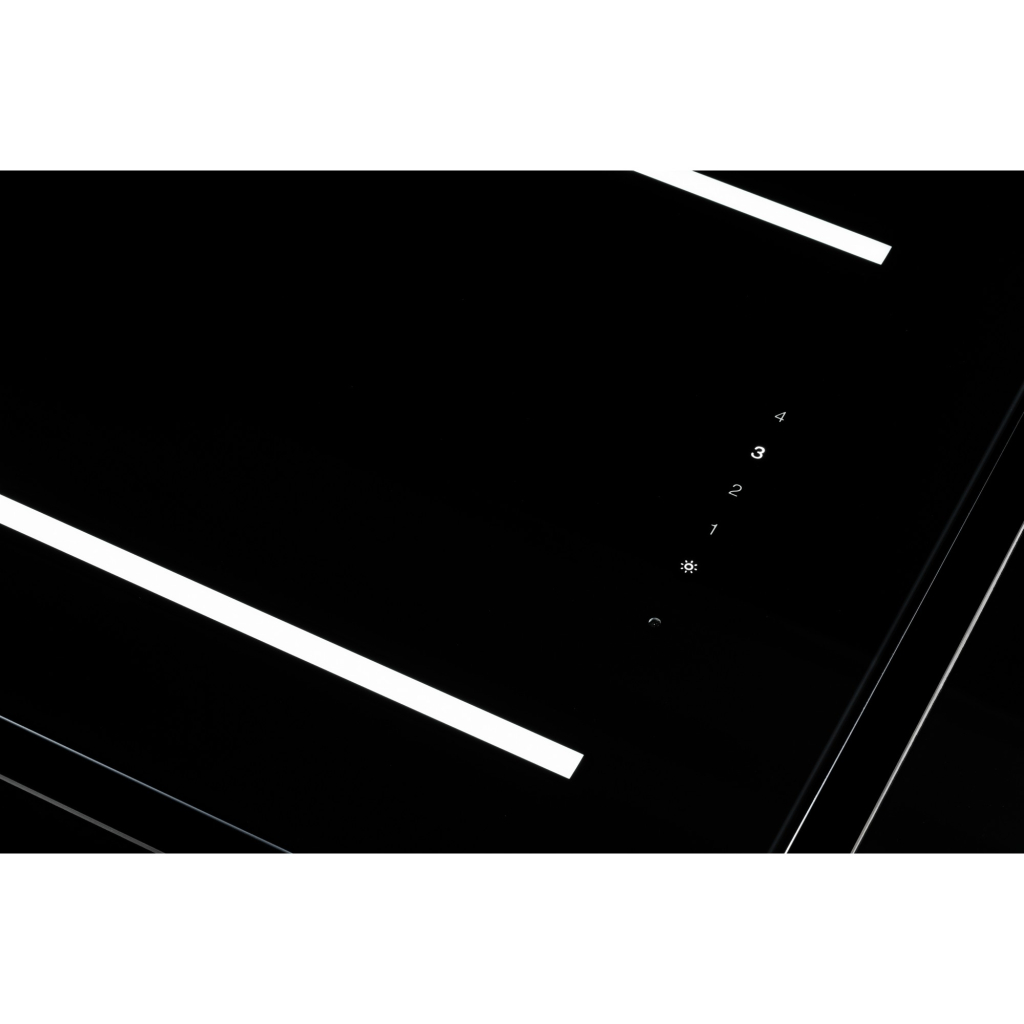 Витяжка кухонна GRANADO Alia 1914-1200 black glass (GCH719411) - зображення 8