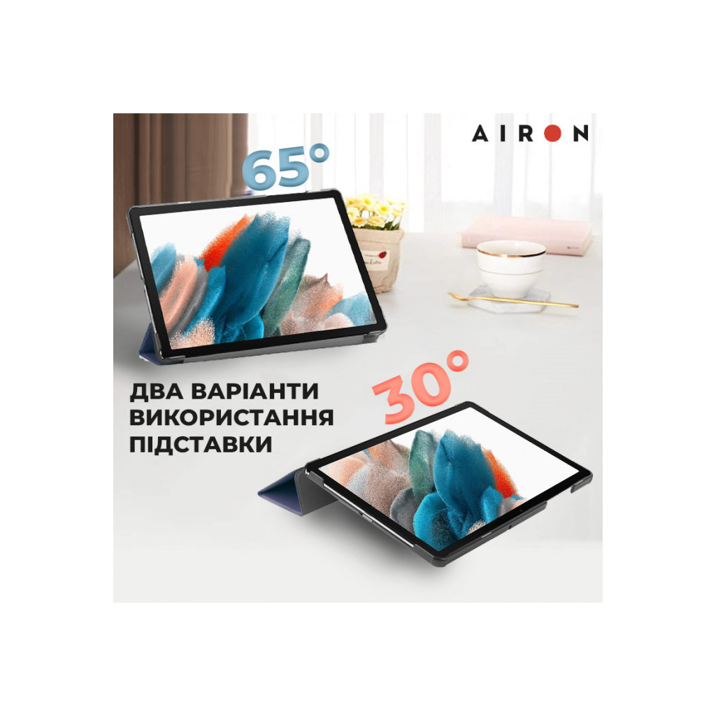 Чохол до планшета AirOn Premium Samsung Galaxy Tab A9 8.7'' 2023 + Film (4822352781103) - зображення 9