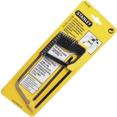 Ножівка Stanley Junior міні по металу, довжина полотна 150мм. (0-15-218) - зображення 2