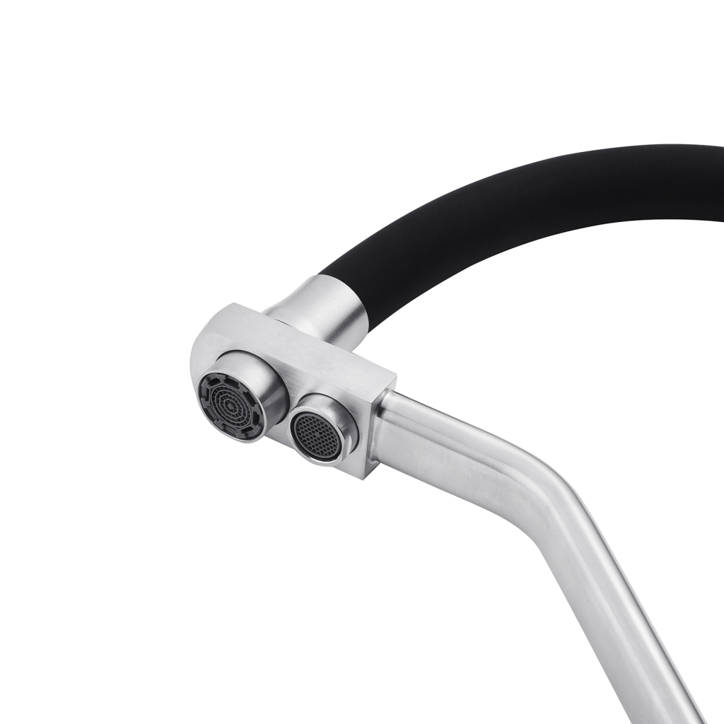 Змішувач Kroner Klassisch-ESG03817BLK (CV027936) - зображення 7