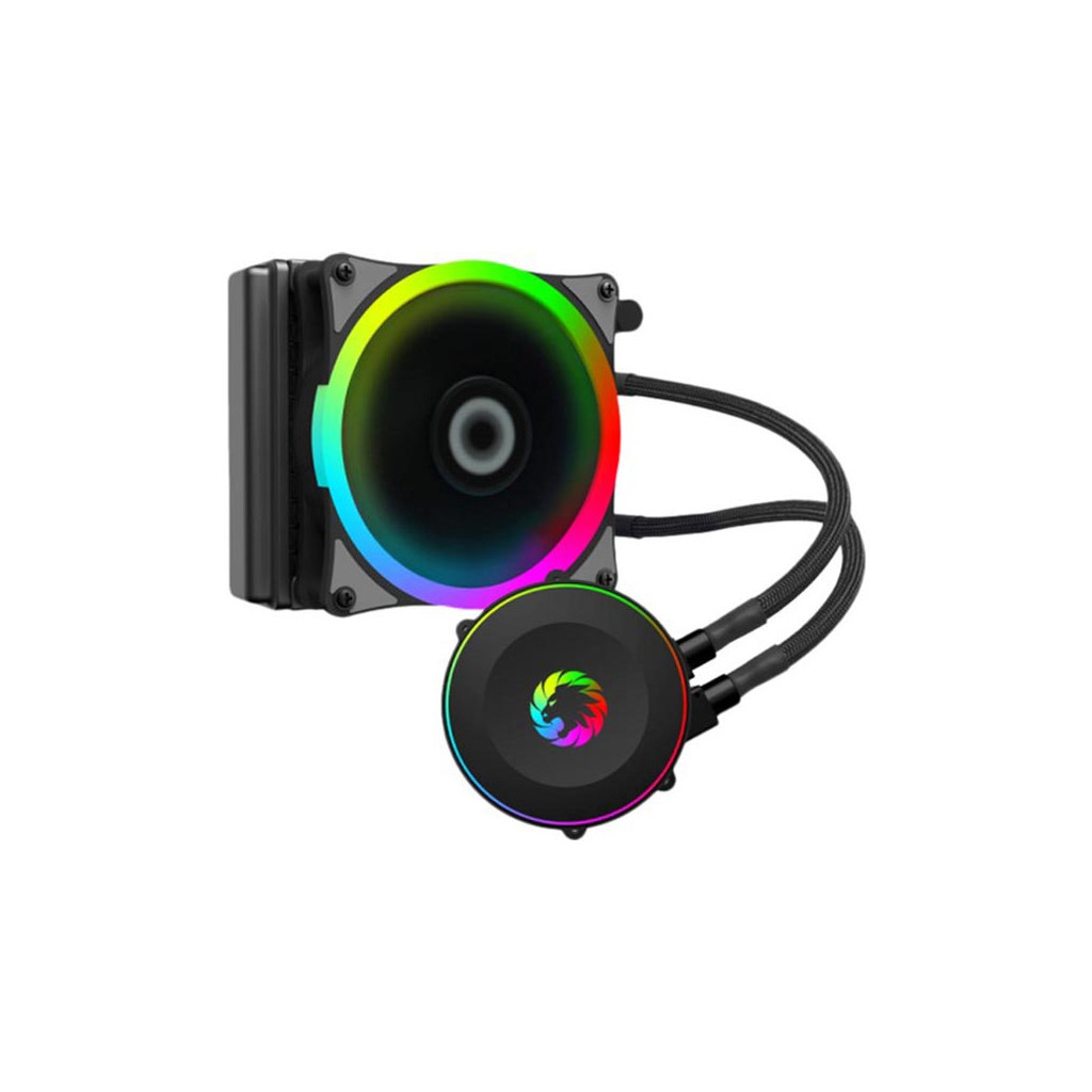 Система рідинного охолодження Gamemax Iceberg120-Rainbow - зображення 2