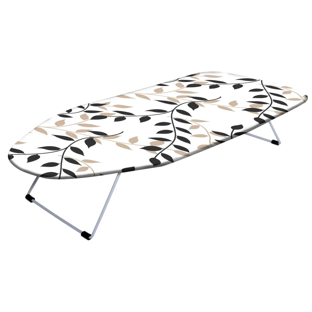 Прасувальна дошка Casa Si Table Top 73x30 White/Black Leaves (CS95159P168) (DAS302389) - зображення 1