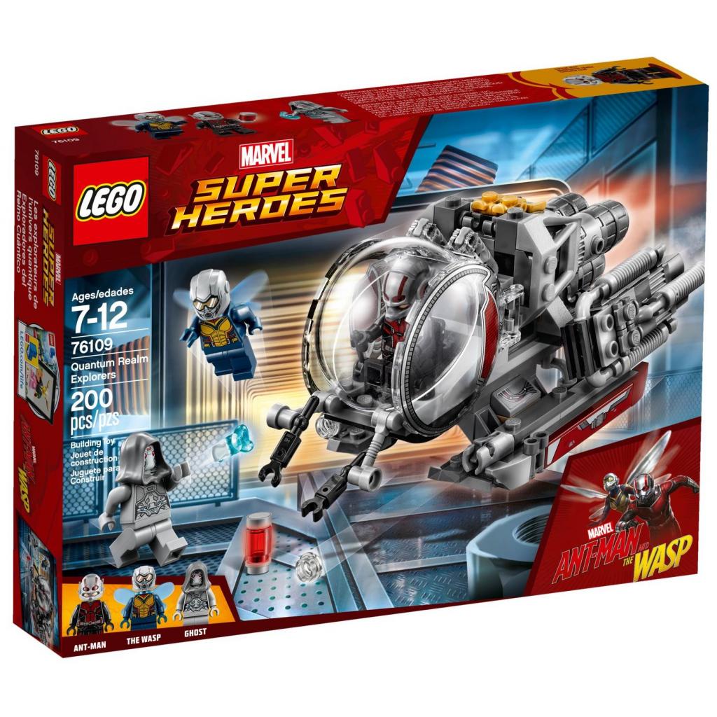 Конструктор LEGO Super Heroes Дослідники квантового виміру 200 деталей (76109) - зображення 1