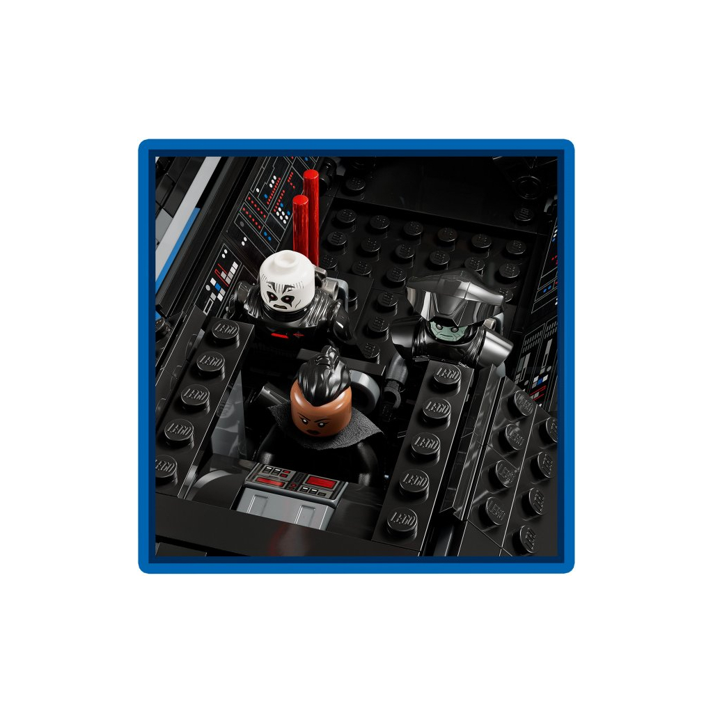 Конструктор LEGO Star Wars Транспортний корабель інквізиторів "Коса" 924 деталі (75336) - зображення 8