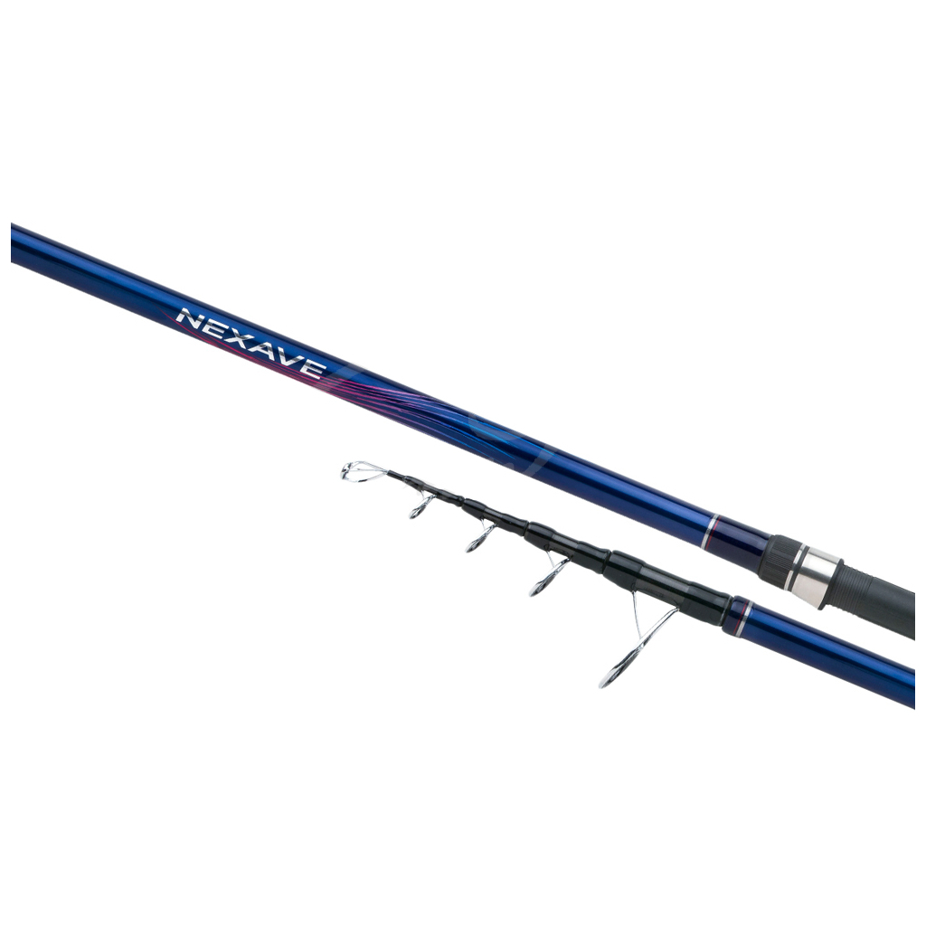 Вудилище Shimano Nexave EX Tele Surf 4.50m max 200g (NEXEXSFTE4520) - зображення 2