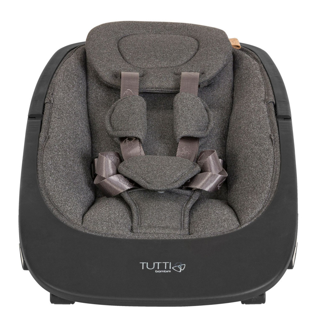 Крісло-гойдалка Tutti Bambini Bambini Nova чорний (611015/9999) - зображення 2