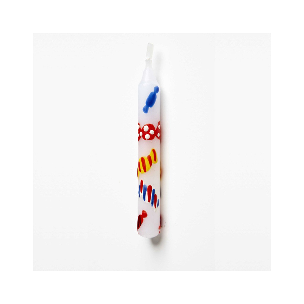 Свічка Nic для торта Цукерки (NIC522728) - зображення 1