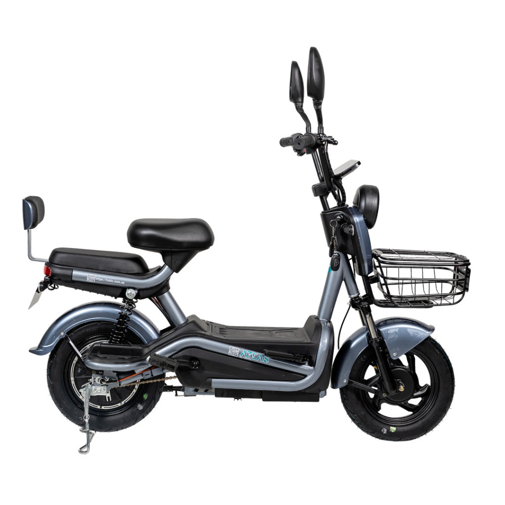 Електроскутер Atlas Elegant Grey (2025) - зображення 3