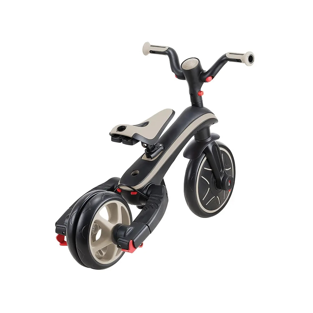 Дитячий велосипед Globber Explorer trike Foldable 4 в 1, пісочний (732-466-2) - зображення 11