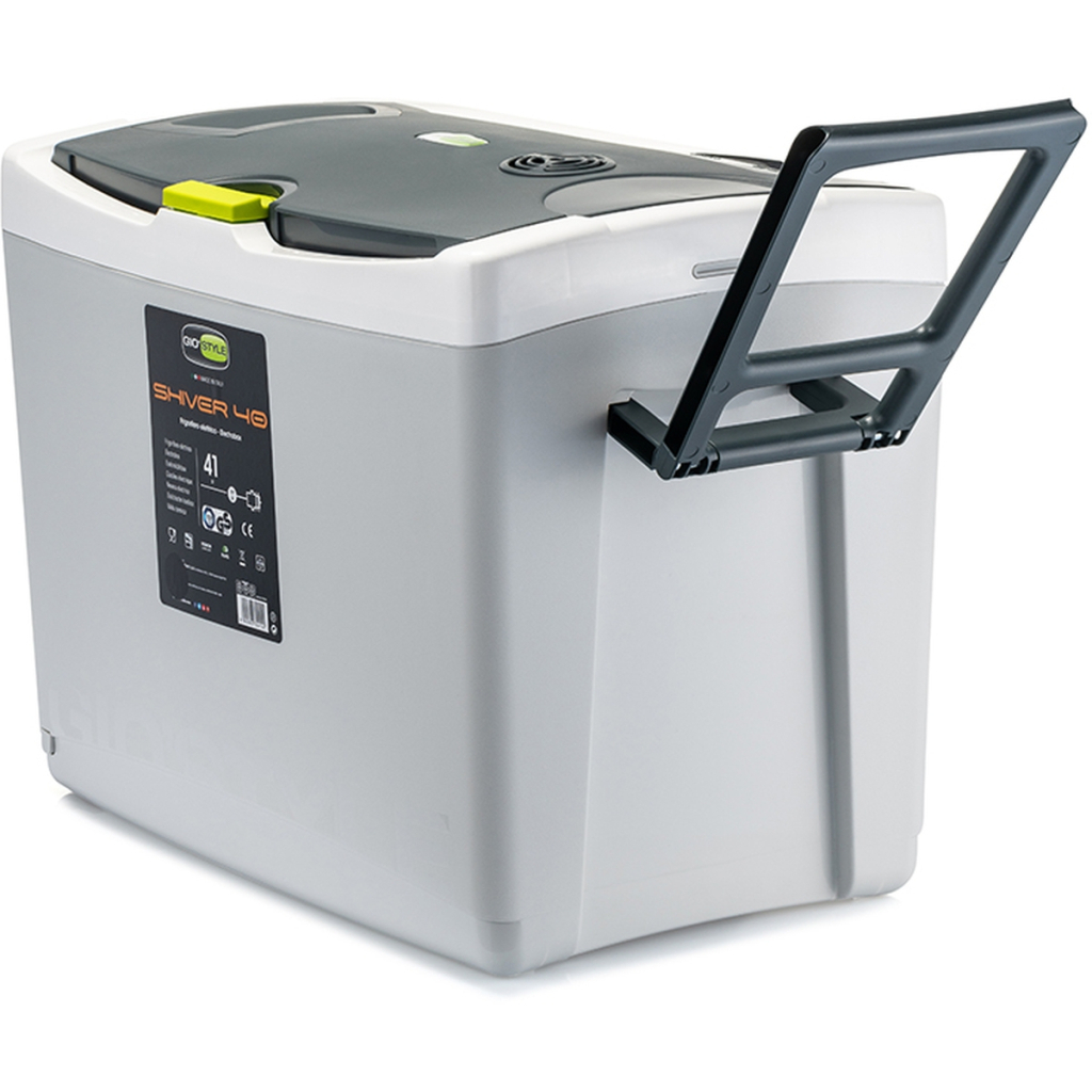 Автохолодильник Giostyle Shiver 40 12V + Акумулятори холоду (2201019) - зображення 3