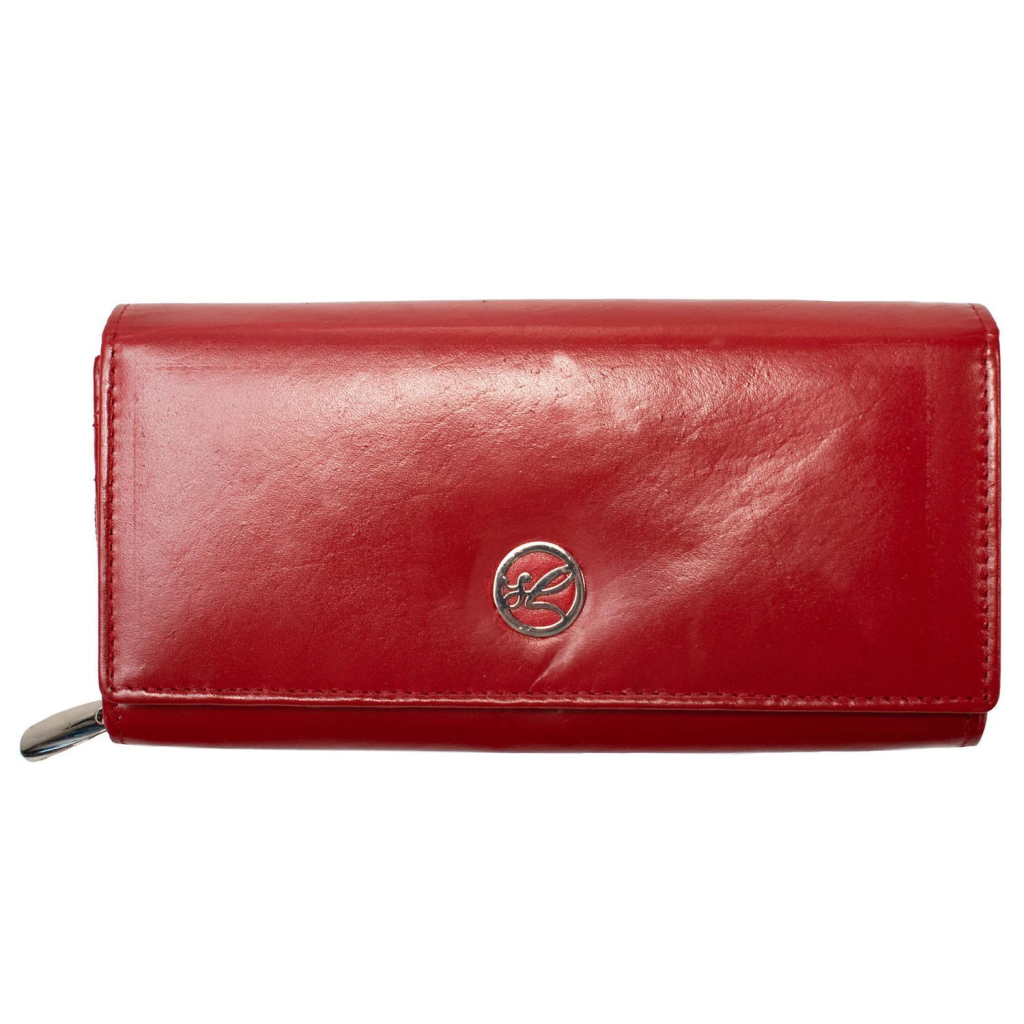 Гаманець Semi Line RFID Red (DAS303164) - зображення 4