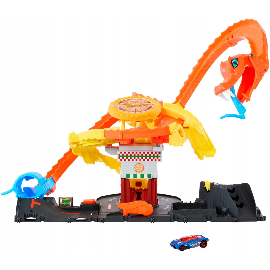 Автотрек Hot Wheels City Атака кобри (HTN81) - зображення 2