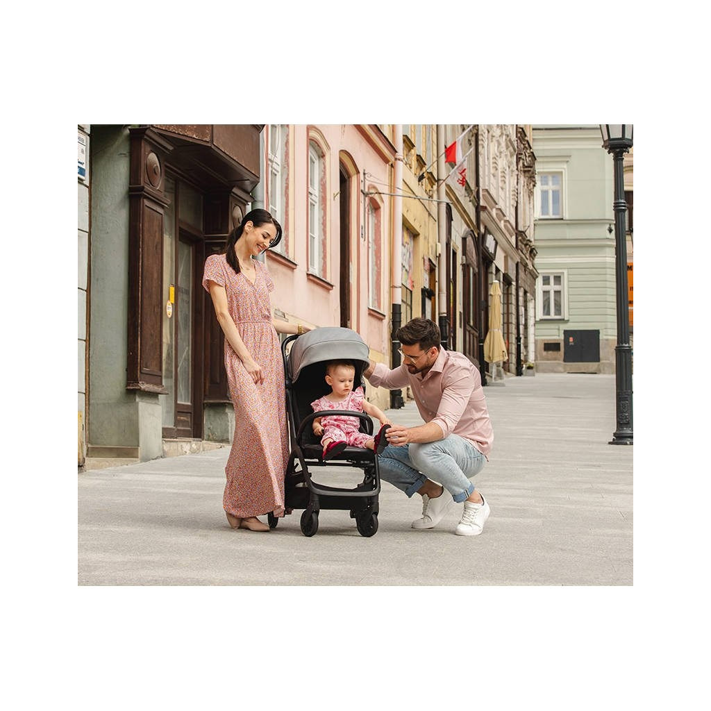 Коляска Espiro Nox 27 Silver Moon (5906724205859) - зображення 3