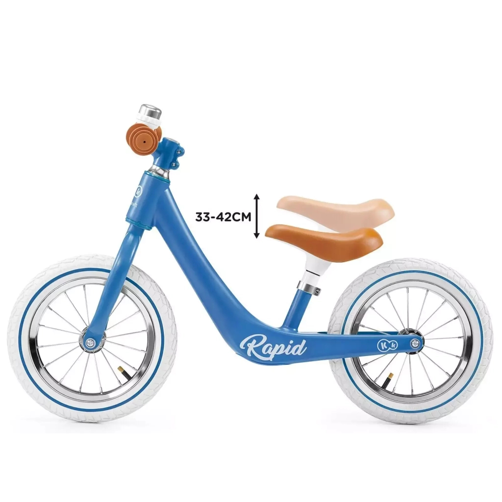 Біговел Kinderkraft Rapid Blue Sapphire (KKRRAPIBLU0000) (5902533913718) - зображення 5