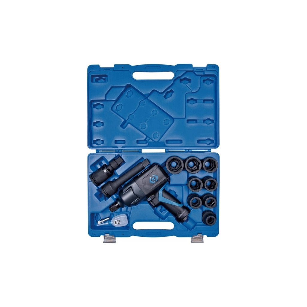 Гайковерт KING TONY пневмо 3/4" з принадою 13 шт. (64801FMP) - зображення 1